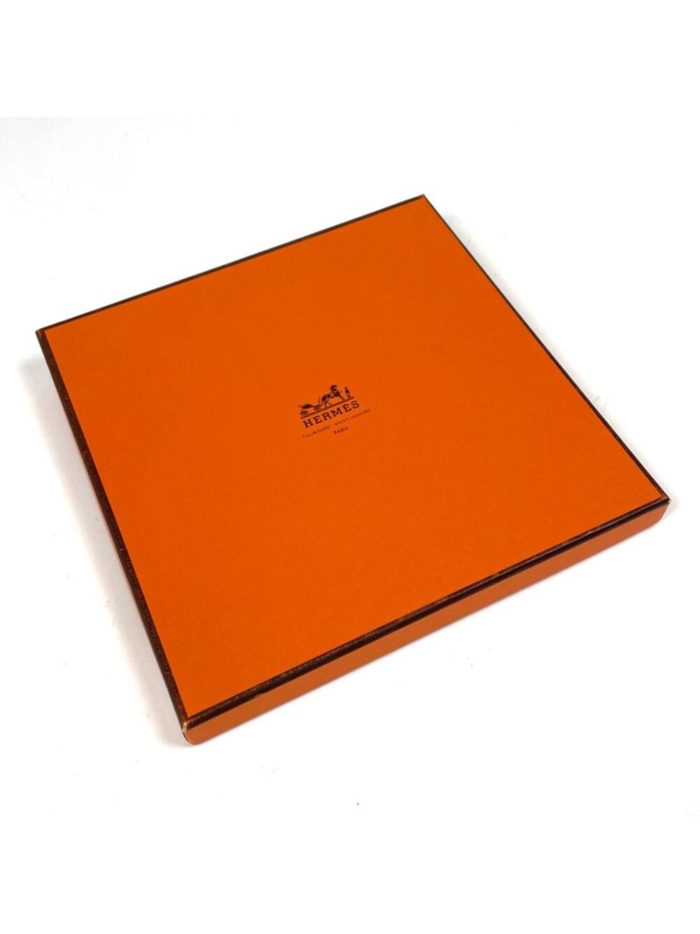 Hermes Carre 90 Chevaux de Trait Taima Scarf Silk Navy Multicolor - Picture 4 of 4